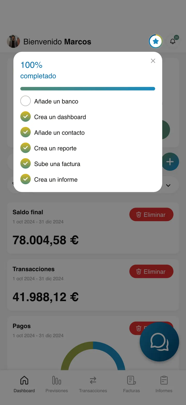 Patrimonium · Una lista de tareas para arrancar