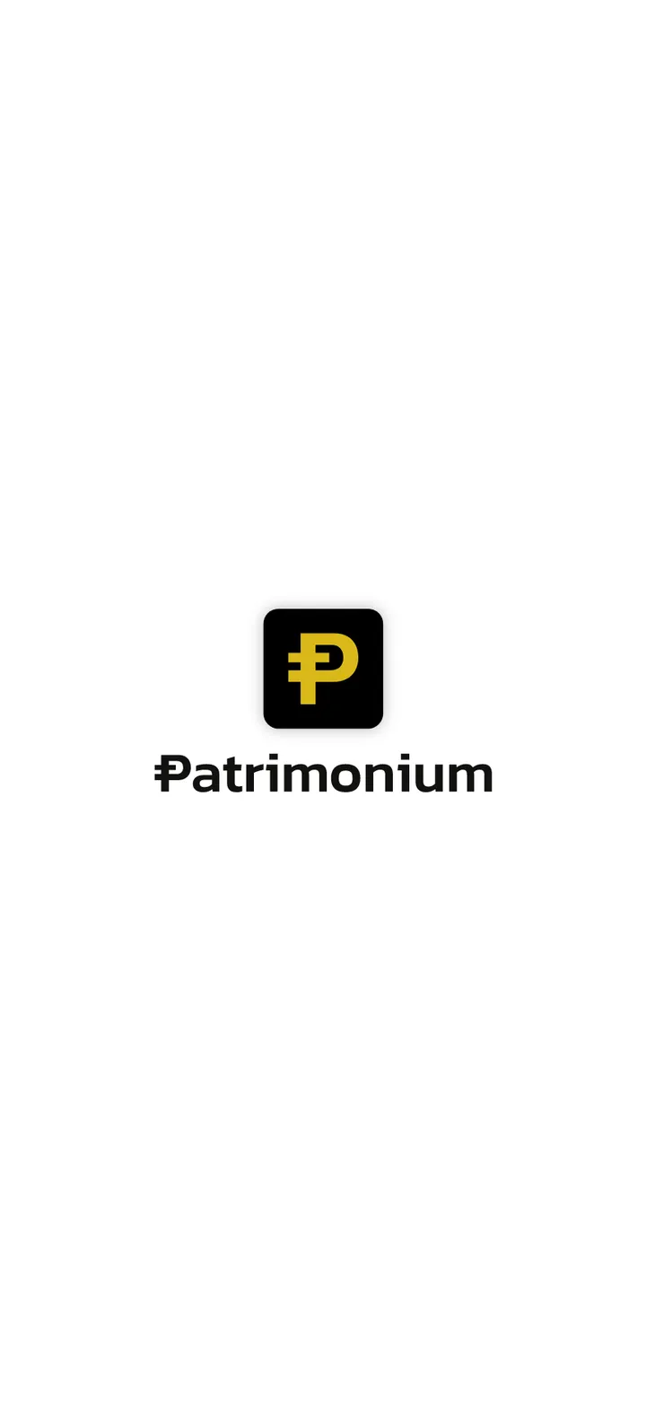 Patrimonium · Inicio