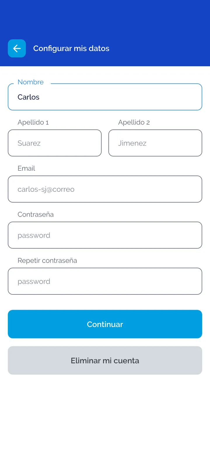 Policía Local de Alcúdia · Mis datos