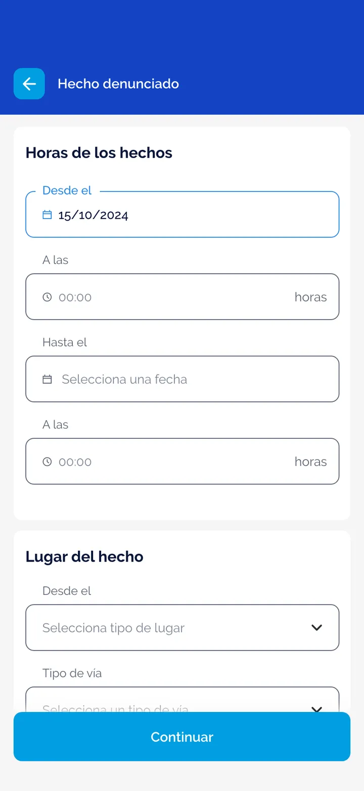 Policía Local de Alcúdia · Cuándo y dónde