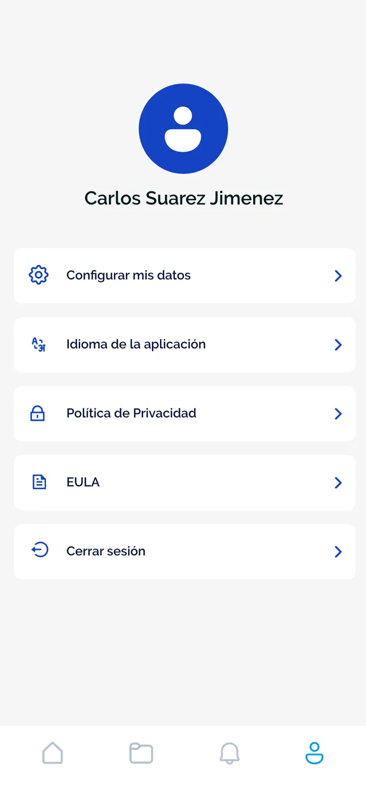Policía Local de Alcúdia · Mi perfil