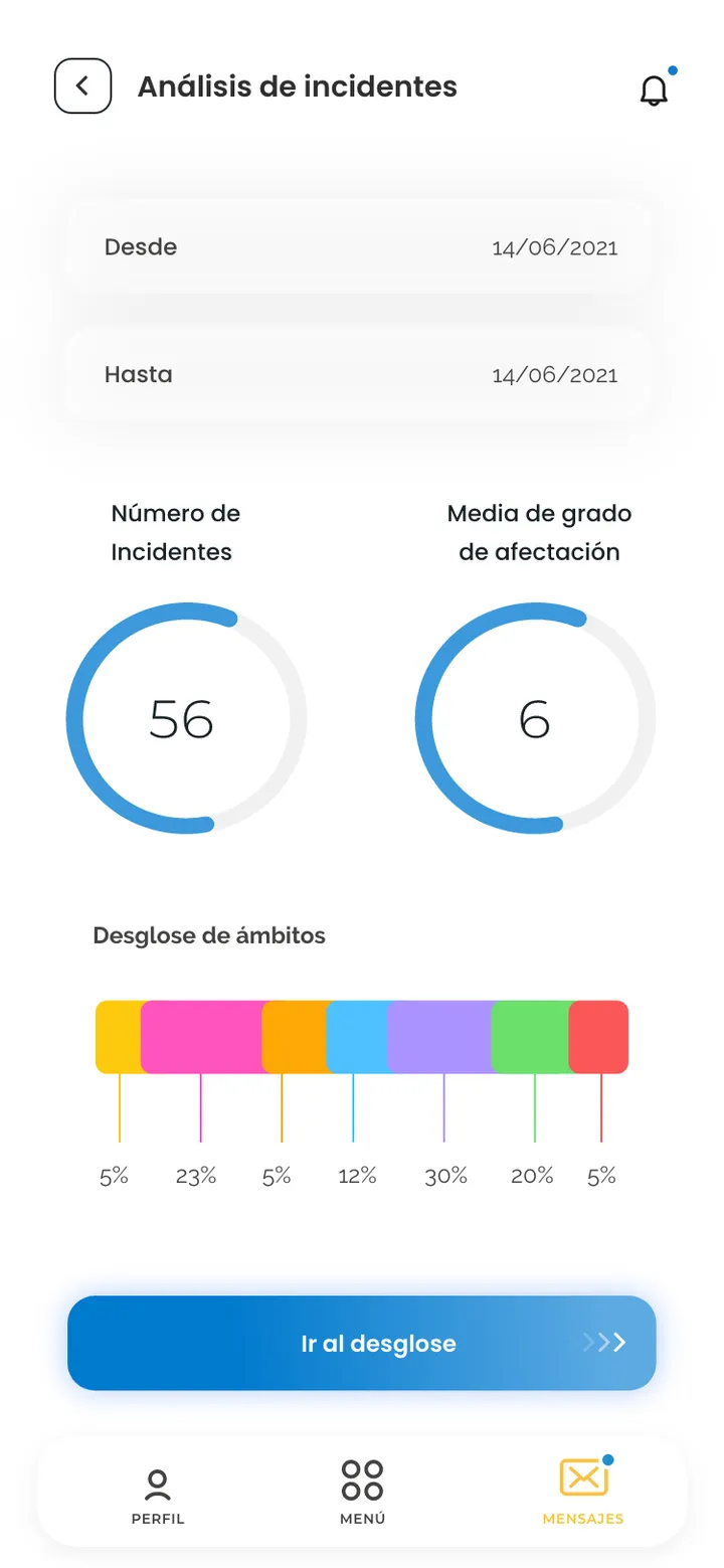 Psicología Simple · pantalla de la app