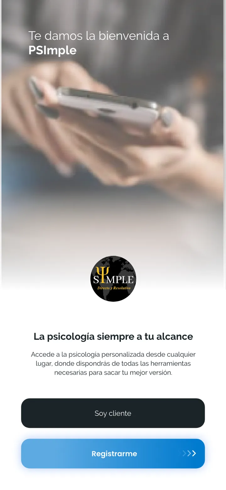 Psicología Simple · Bienvenida a PSImple