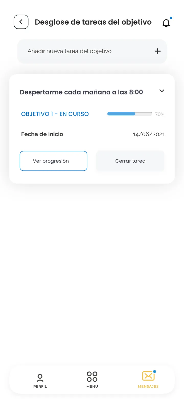 Psicología Simple · De objetivo a tareas