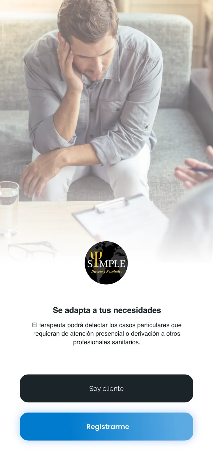 Psicología Simple · Se adapta a cada caso
