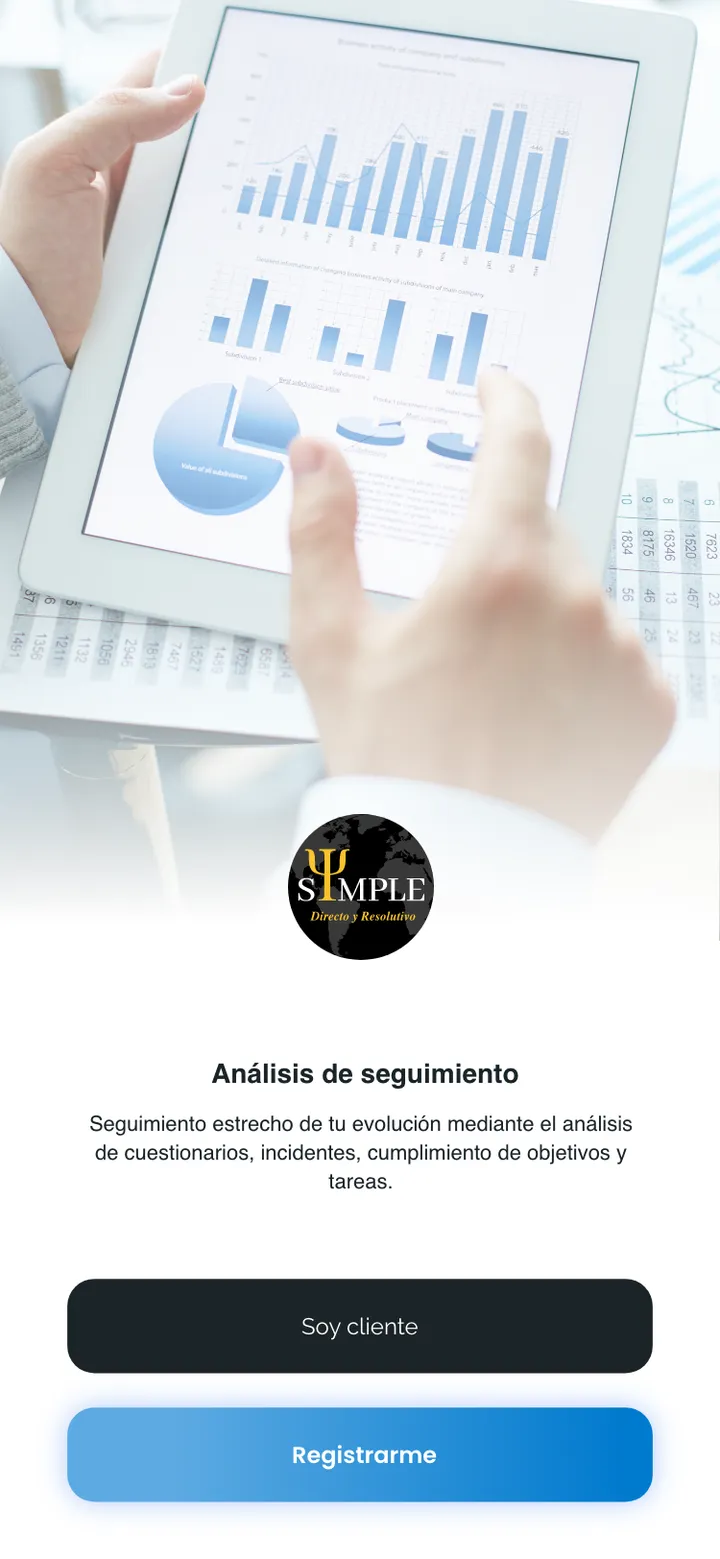 Psicología Simple · Análisis de seguimiento