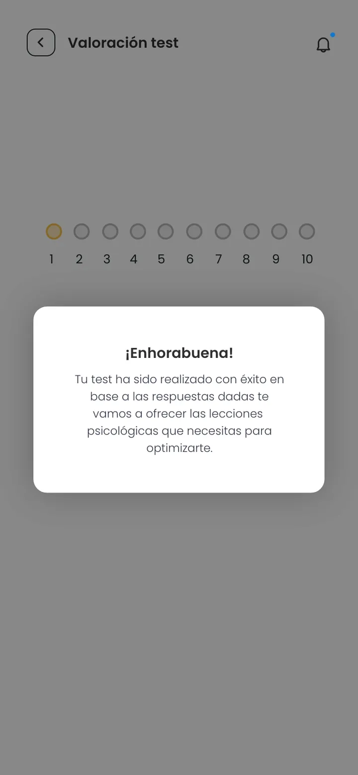 Psicología Simple · Test completado