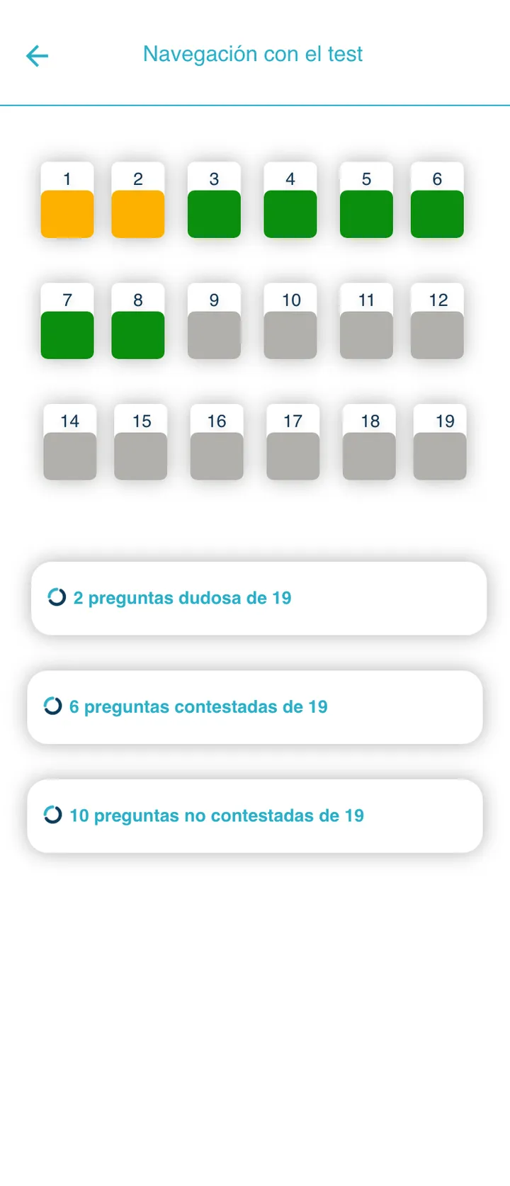 El Rincón del Policía · pantalla de la app