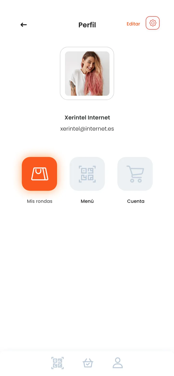 soyTuCamarero · Perfil