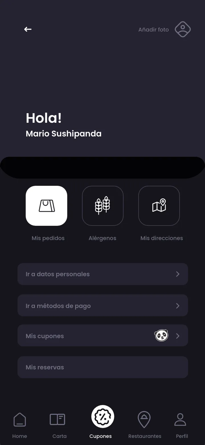 Sushipanda · Perfil