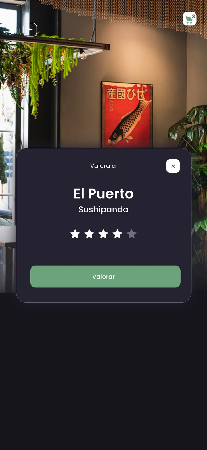 Sushipanda · Después de cenar, la opinión