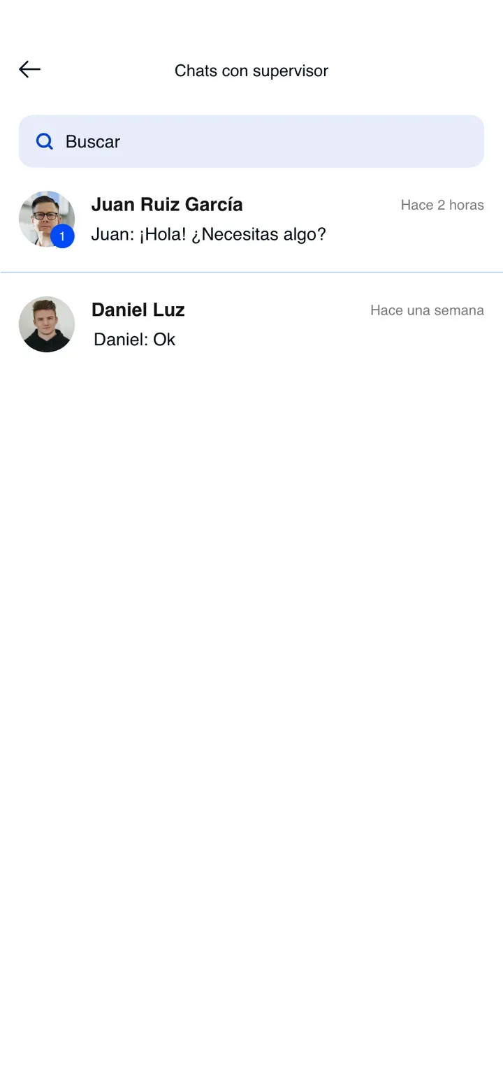 Taxin · Chat con el supervisor