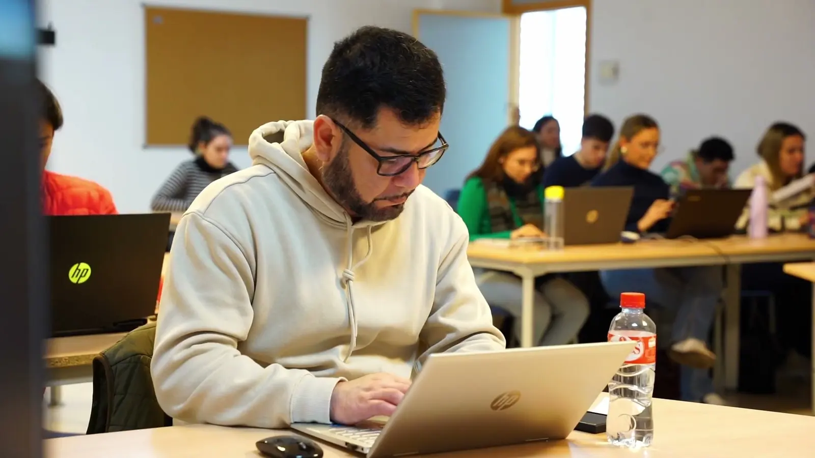 Universidad de Cádiz · Trabajo en clase