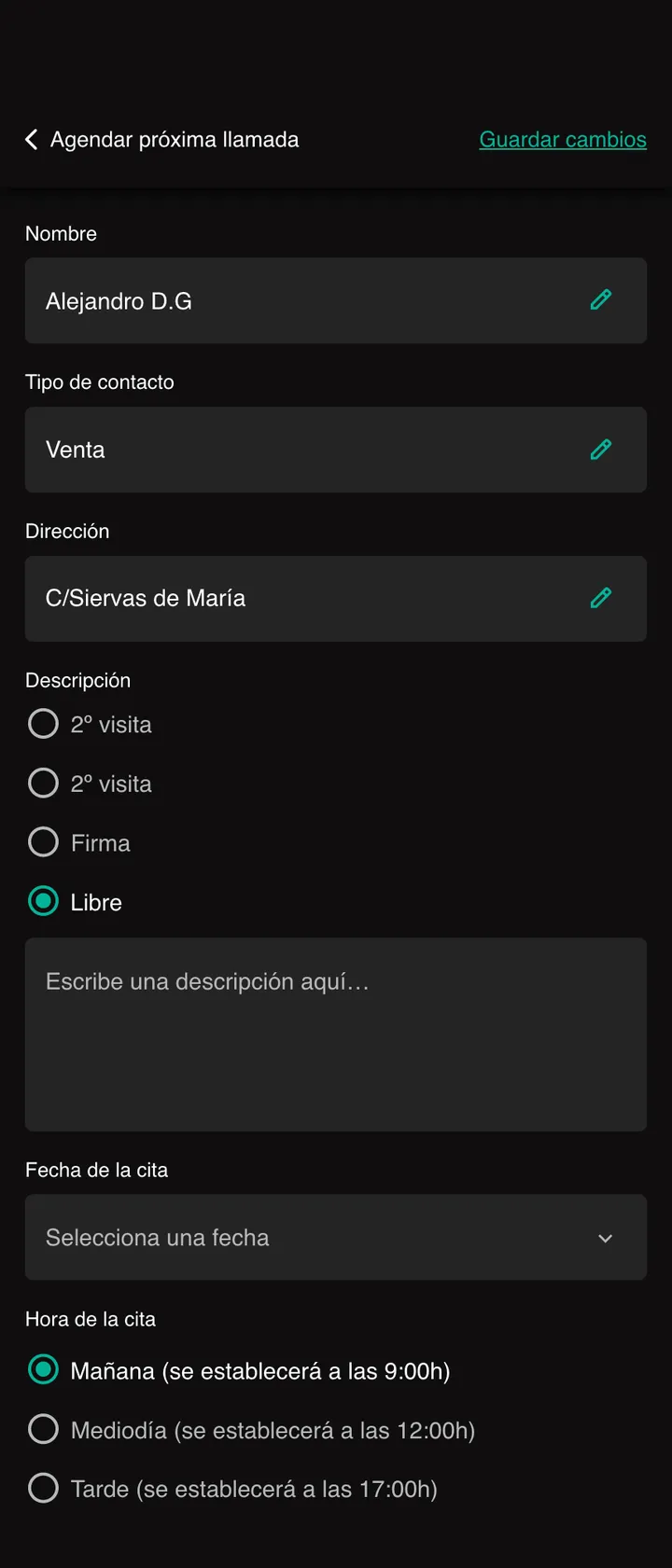 Univial · O una cita